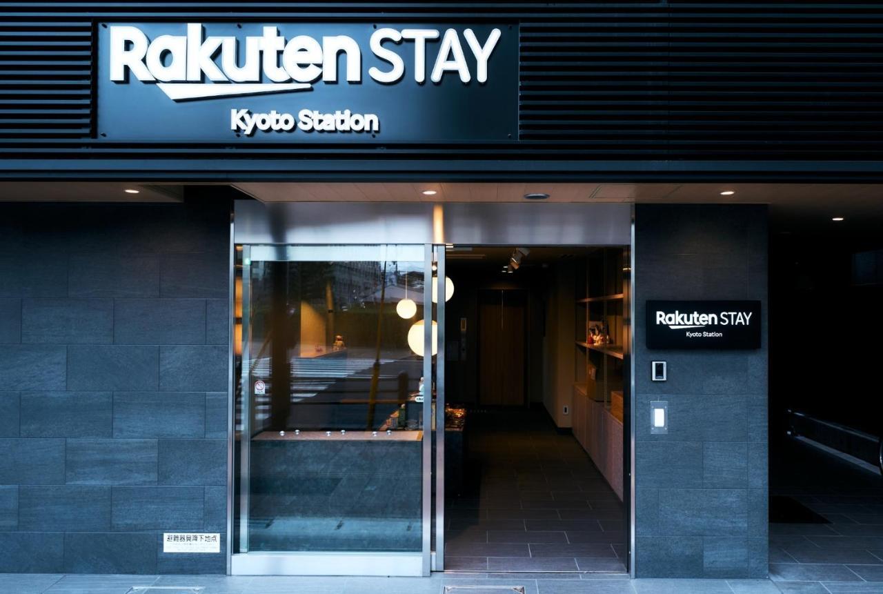 Rakuten Stay Kyoto Station Standard Twin Room Exteriér fotografie